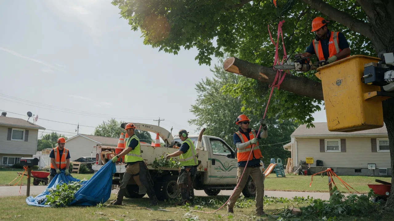 Tree Care in Greenland, MI near me
